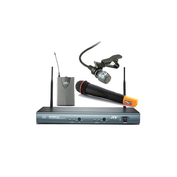 میکروفون بیسیم جی تی اس JTS US-802d Pro/MH-700/PT900b/CM501 - تصویر 1