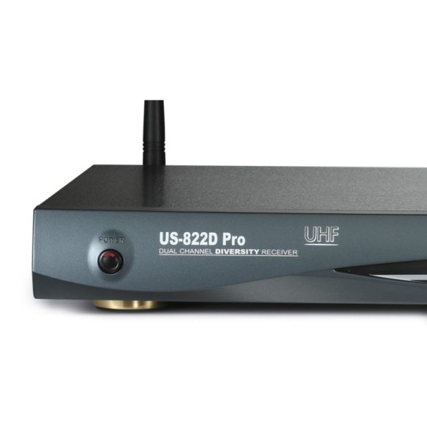میکروفون بیسیم جی تی اس JTS US-822D - تصویر 2