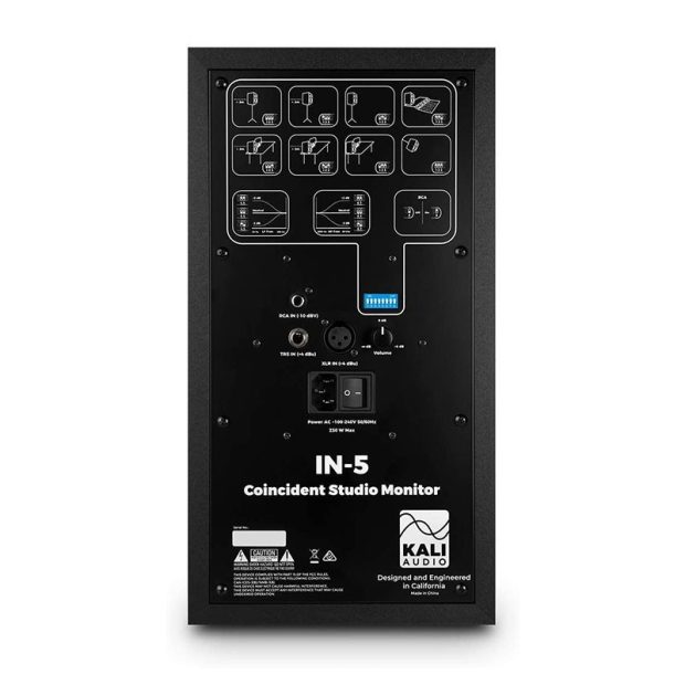 اسپیکر مانیتورینگ کالی آدیو Kali Audio IN-5 5-inch - تصویر 3