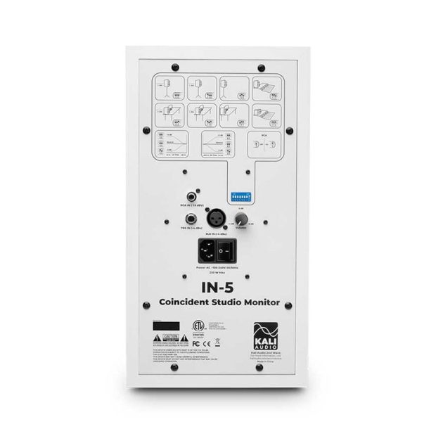 اسپیکر مانیتورینگ کالی آدیو Kali Audio IN-5 5 inch White - تصویر 3