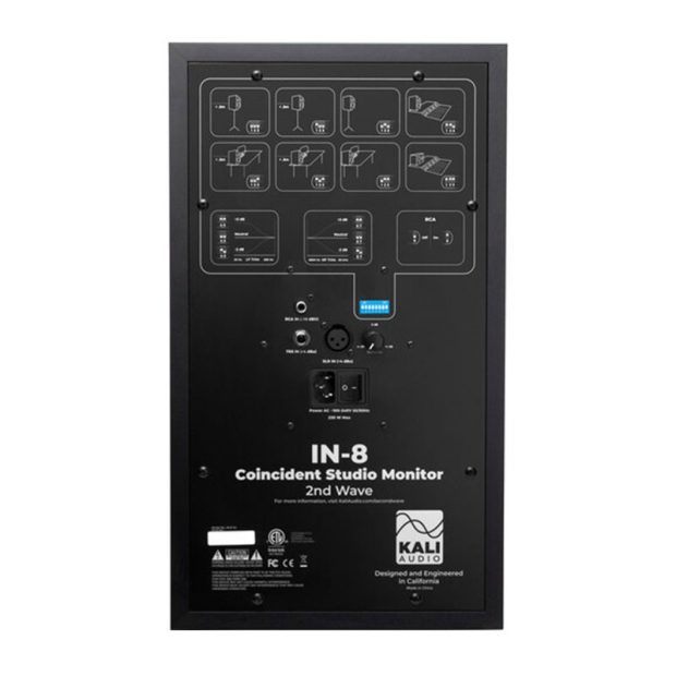 اسپیکر مانیتورینگ کالی آدیو Kali Audio IN-8 V2 - تصویر 5