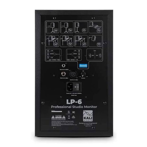 اسپیکر مانیتورینگ کالی آدیو Kali Audio LP-6 6.5 inch - تصویر 5
