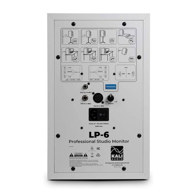 اسپیکر مانیتورینگ کالی آدیو Kali Audio LP-6W 6.5 inch - تصویر 4