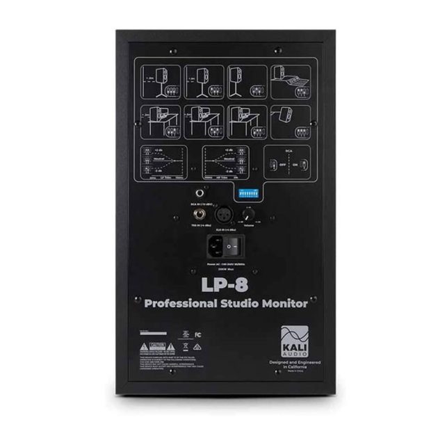 اسپیکر مانیتورینگ کالی آدیو Kali Audio LP-8 - تصویر 5