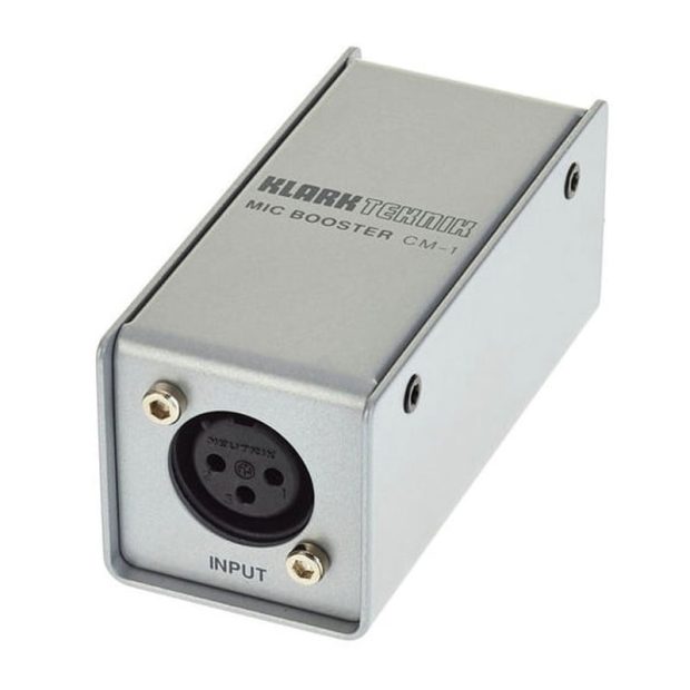 پری آمپ کلارک تکنیک Klark Teknik Mic Booster CM-1 - تصویر 4