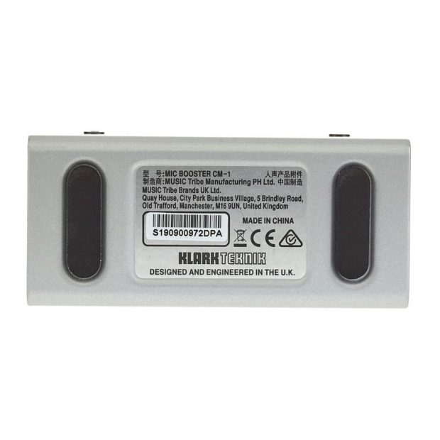 پری آمپ کلارک تکنیک Klark Teknik Mic Booster CM-1 - تصویر 6