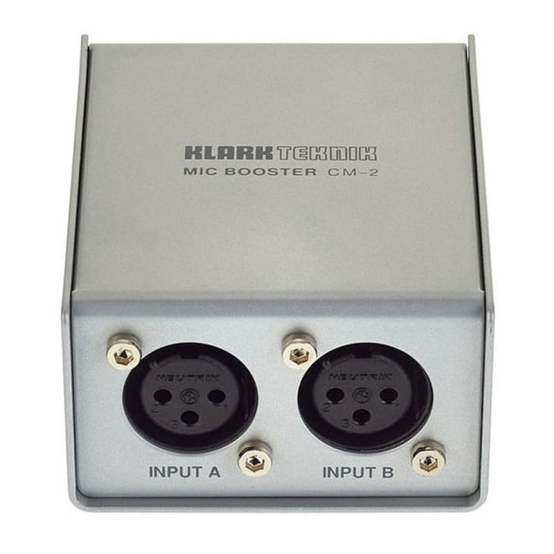 پری آمپ کلارک تکنیک Klark Teknik MIC BOOSTER CM-2