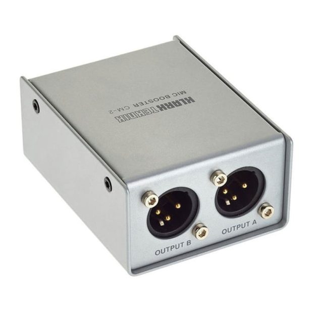 پری آمپ کلارک تکنیک Klark Teknik MIC BOOSTER CM-2 - تصویر 2