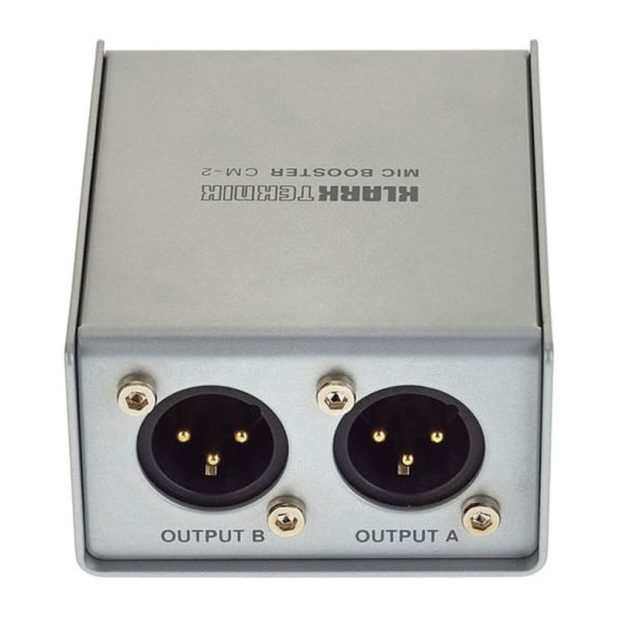 پری آمپ کلارک تکنیک Klark Teknik MIC BOOSTER CM-2 - تصویر 3
