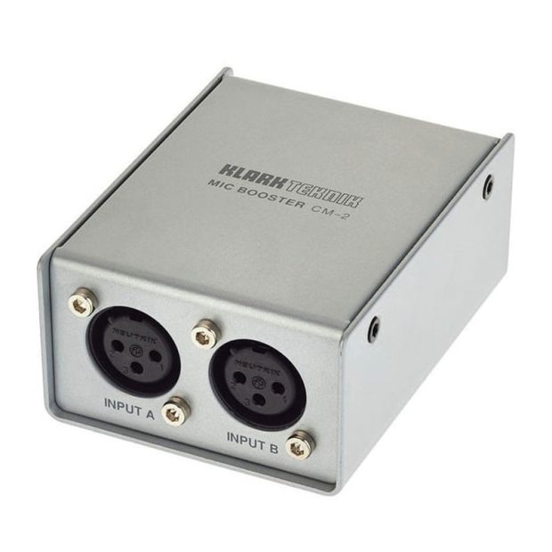 پری آمپ کلارک تکنیک Klark Teknik MIC BOOSTER CM-2 - تصویر 4