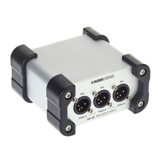 اسپلیتر کلارک تکنیک Klark Teknik Pro Splitter 5 DS 50 - تصویر 2