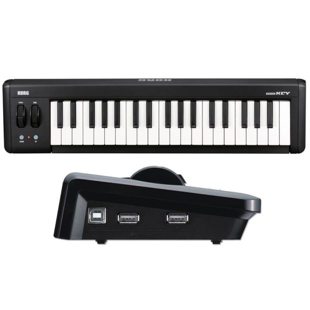 میدی کنترلر کرگ KORG Microkey 37 - تصویر 4