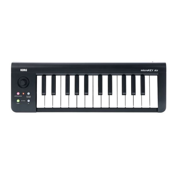 میدی کنترلر کرگ KORG MicroKEY2 AIR 25 Bluetooth - تصویر 1