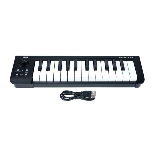 میدی کنترلر کرگ KORG MicroKEY2 AIR 25 Bluetooth - تصویر 2