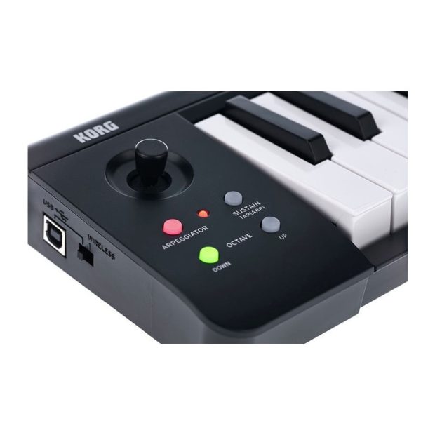 میدی کنترلر کرگ KORG MicroKEY2 AIR 25 Bluetooth - تصویر 5
