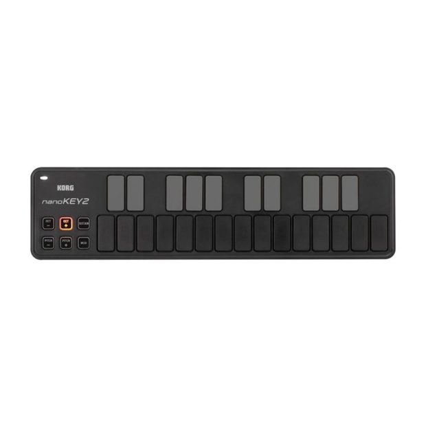 میدی کنترلر کرگ KORG NanoKEY 2 Black - تصویر 1