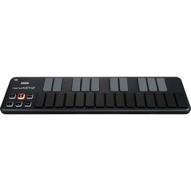 میدی کنترلر کرگ KORG NanoKEY 2 Black - تصویر 2