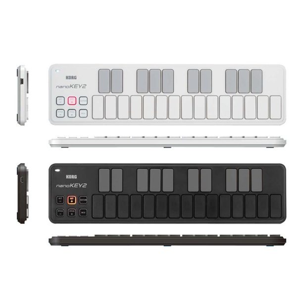 میدی کنترلر کرگ KORG NanoKEY 2 Black - تصویر 3