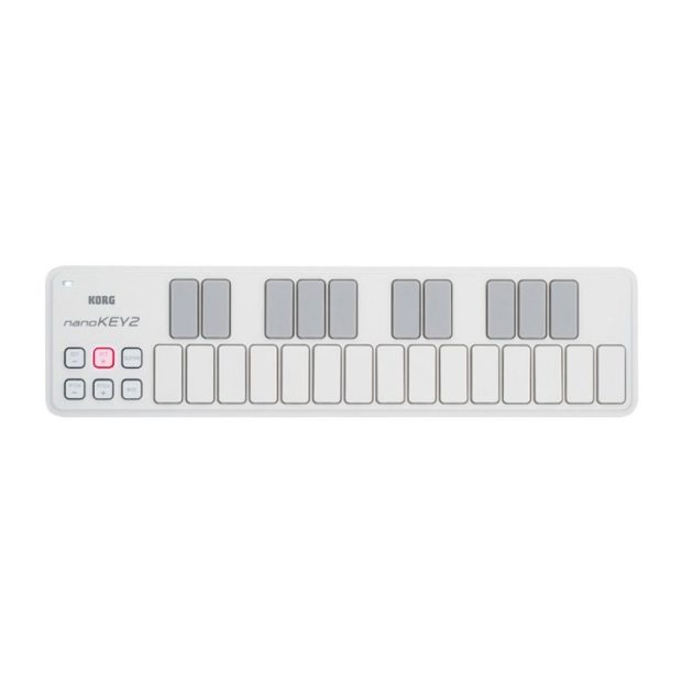 میدی کنترلر کرگ KORG NanoKEY 2 White - تصویر 1