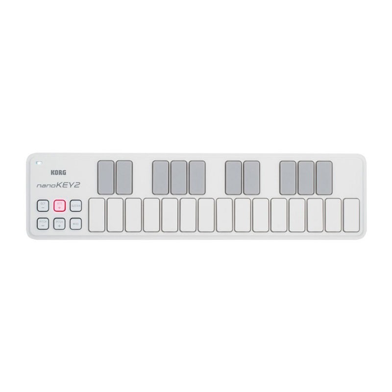 میدی کنترلر کرگ KORG NanoKEY 2 White