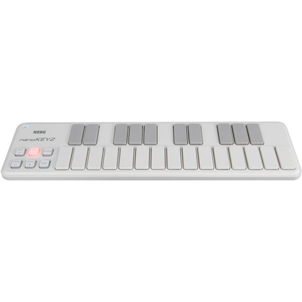 میدی کنترلر کرگ KORG NanoKEY 2 White - تصویر 2