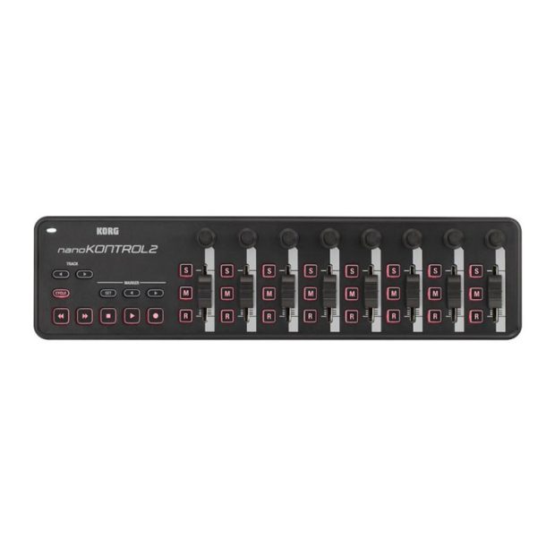 میدی کنترلر کرگ KORG NanoKONTROL 2 Black - تصویر 1