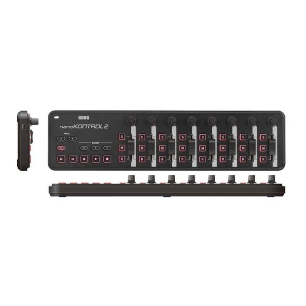 میدی کنترلر کرگ KORG NanoKONTROL 2 Black - تصویر 2