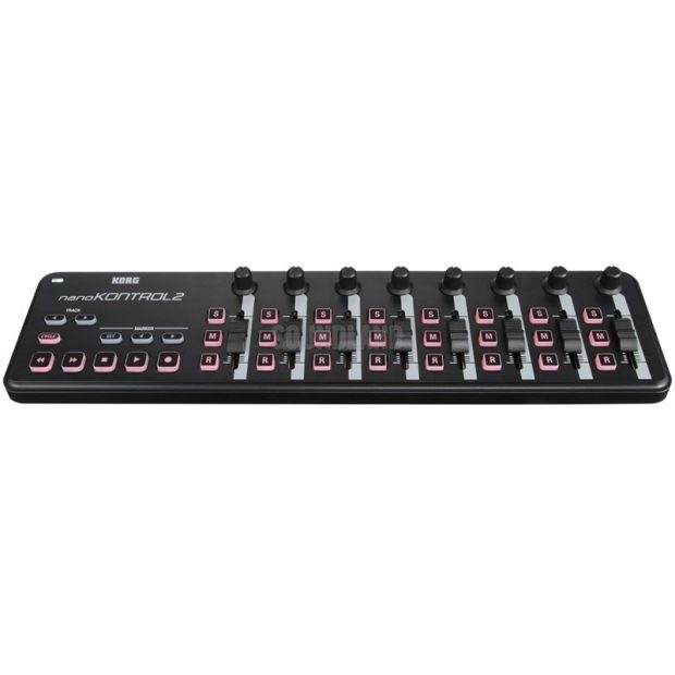 میدی کنترلر کرگ KORG NanoKONTROL 2 Black - تصویر 3