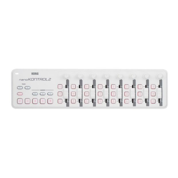 میدی کنترلر کرگ KORG NanoKONTROL 2 White - تصویر 1