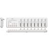 میدی کنترلر کرگ KORG NanoKONTROL 2 White - تصویر 2
