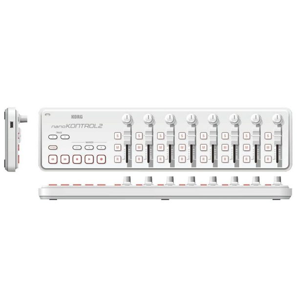 میدی کنترلر کرگ KORG NanoKONTROL 2 White - تصویر 2
