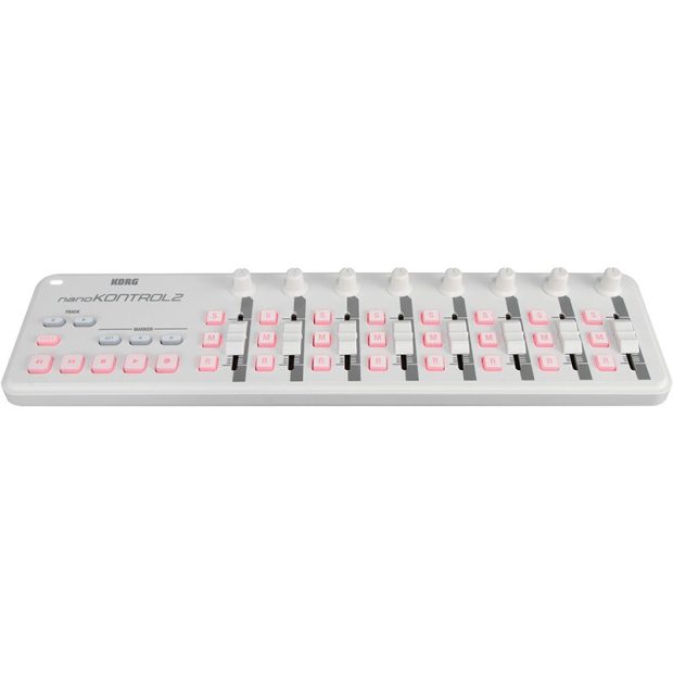 میدی کنترلر کرگ KORG NanoKONTROL 2 White - تصویر 3