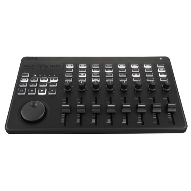 میدی کنترلر کرگ Korg nanoKONTROL Studio Black - تصویر 2