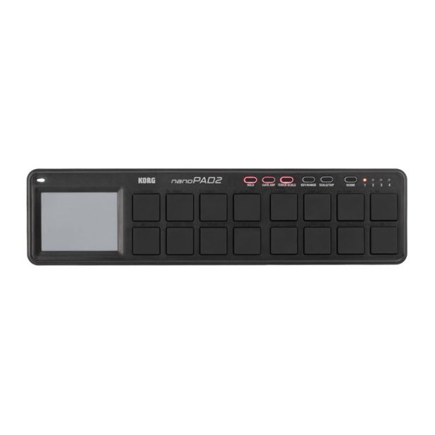 korg-nanopad-2-black-01-800x800-1.jpg درام پد کرگ KORG NanoPAD 2 Black - تصویر 1