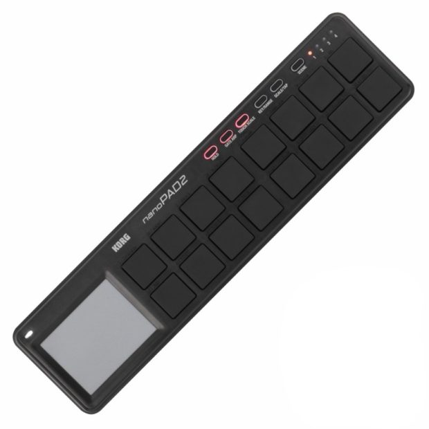 درام پد کرگ KORG NanoPAD 2 Black - تصویر 2