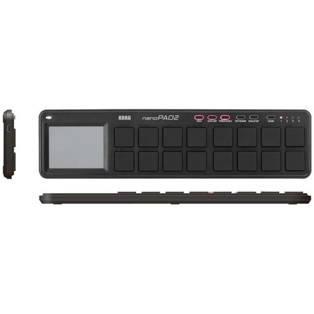 درام پد کرگ KORG NanoPAD 2 Black - تصویر 3