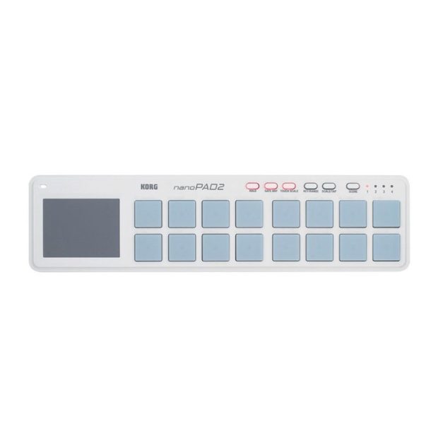درام پد کرگ KORG NanoPAD 2 White - تصویر 1