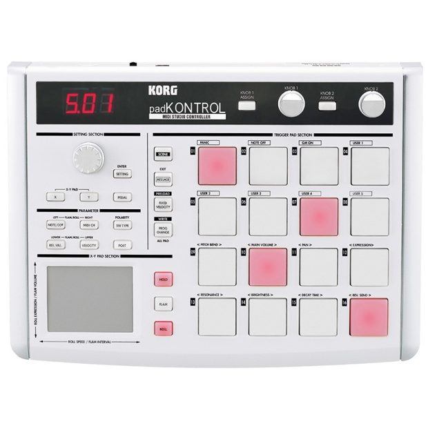 پد کنترلر کرگ KORG PadKONTROL White - تصویر 2