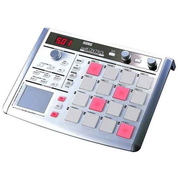 پد کنترلر کرگ KORG PadKONTROL White - تصویر 3