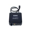 کارت صدای سازگار با آی او اس کرگ Korg Plugkey Black