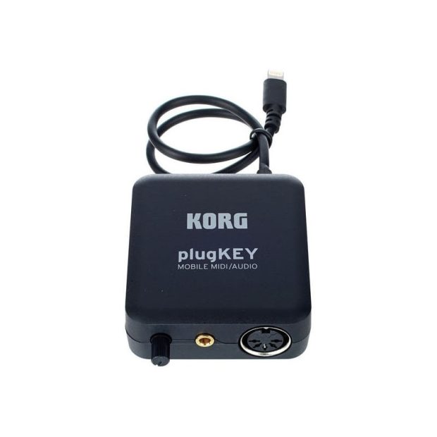 کارت صدای سازگار با آی او اس کرگ Korg Plugkey Black - تصویر 1