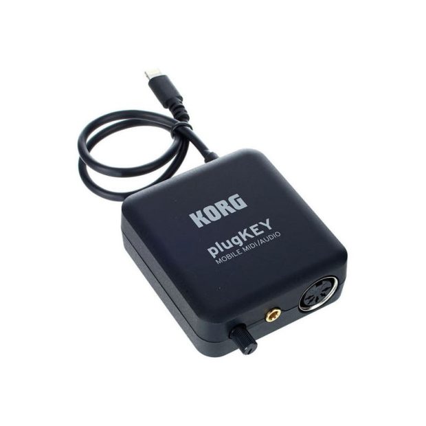 کارت صدای سازگار با آی او اس کرگ Korg Plugkey Black - تصویر 3