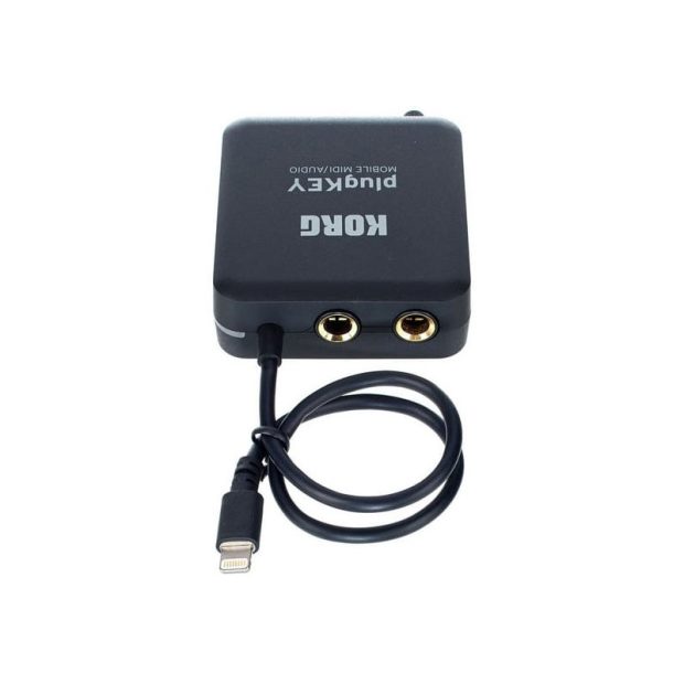 کارت صدای سازگار با آی او اس کرگ Korg Plugkey Black - تصویر 4