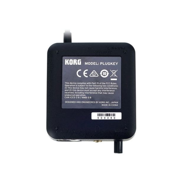 کارت صدای سازگار با آی او اس کرگ Korg Plugkey Black - تصویر 5