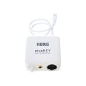 کارت صدای سازگار با آی او اس کرگ Korg Plugkey White