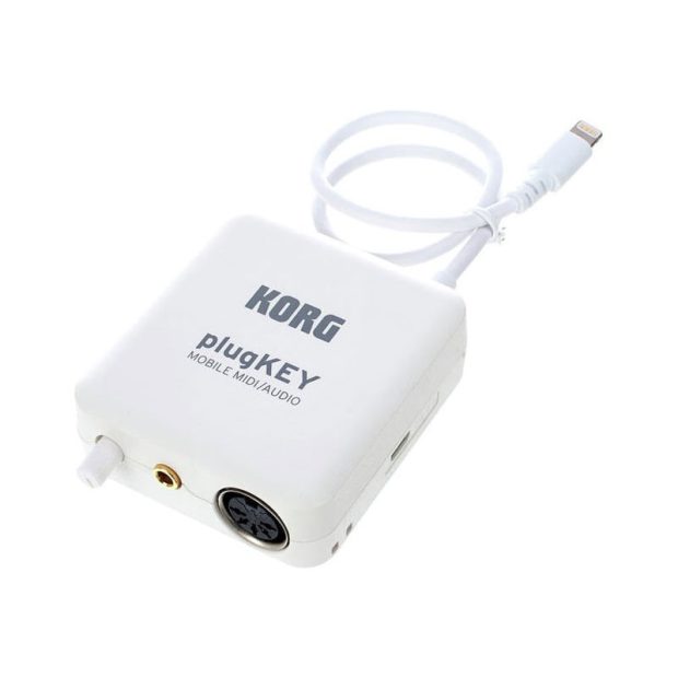کارت صدای سازگار با آی او اس کرگ Korg Plugkey White - تصویر 2
