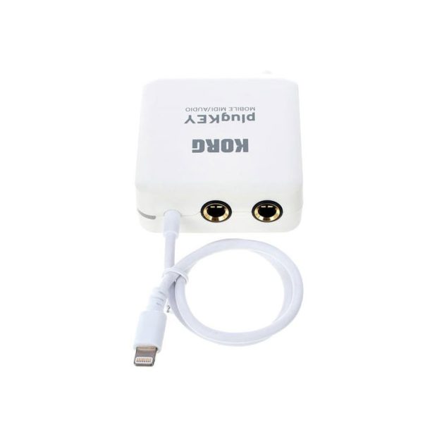 کارت صدای سازگار با آی او اس کرگ Korg Plugkey White - تصویر 4