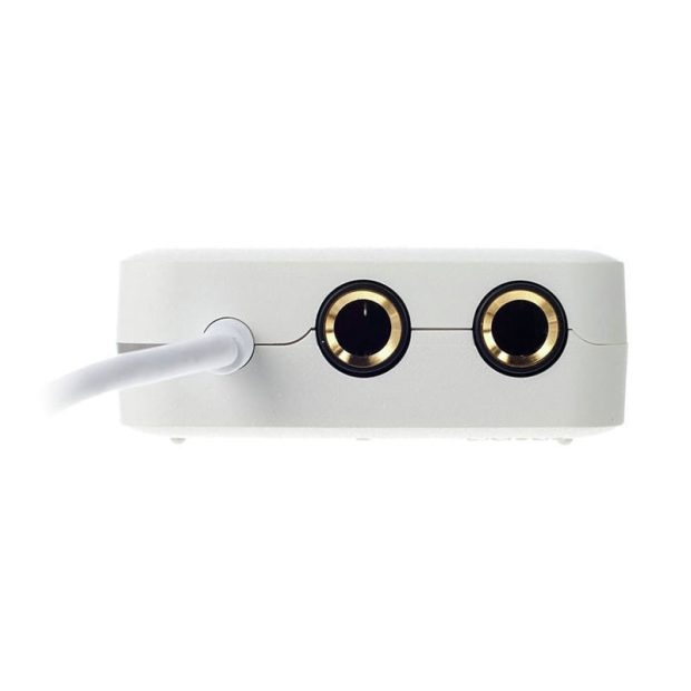 کارت صدای سازگار با آی او اس کرگ Korg Plugkey White - تصویر 7