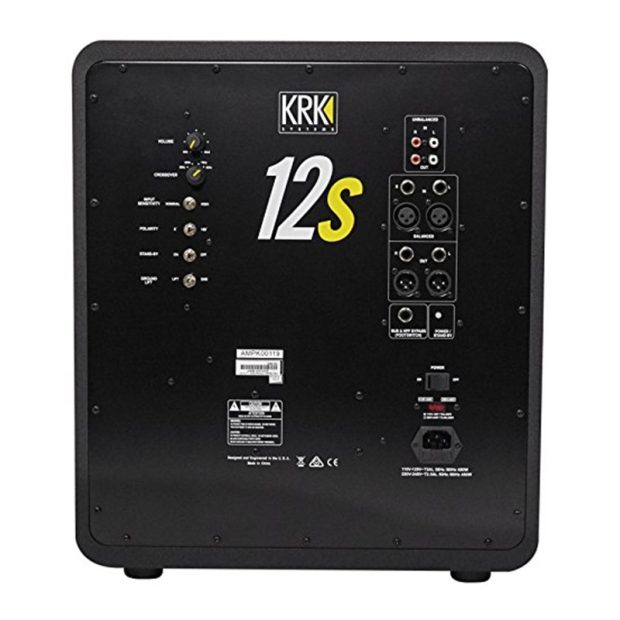ساب ووفر مانیتورینگ کی آر کی KRK 12s - تصویر 4