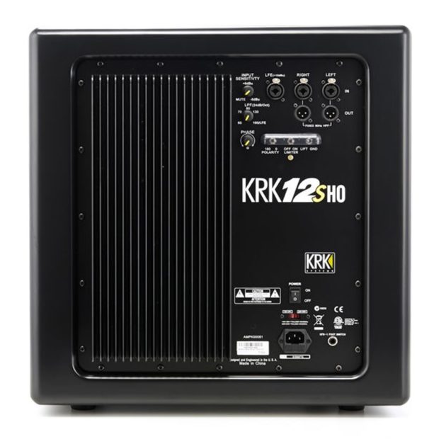 ساب ووفر مانیتورینگ کی آر کی KRK 12sHO - تصویر 4